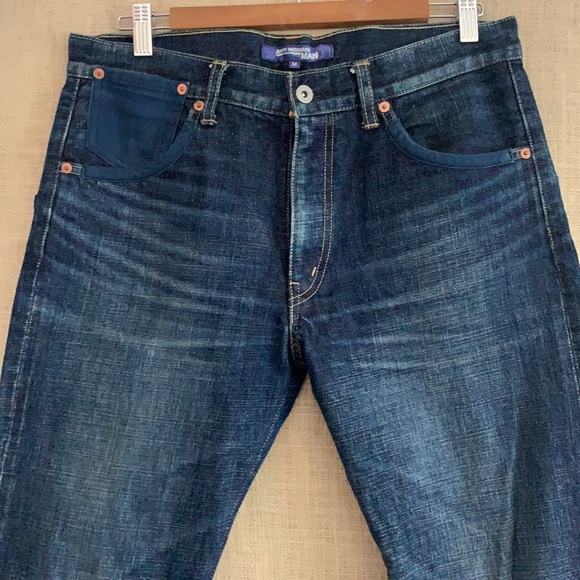 Junya watanabe double pocket, scarf pocket segment salvage jeans - Picture 6 of 13